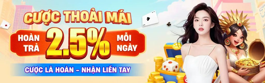 VSBET hoàn trả hấp dẫn