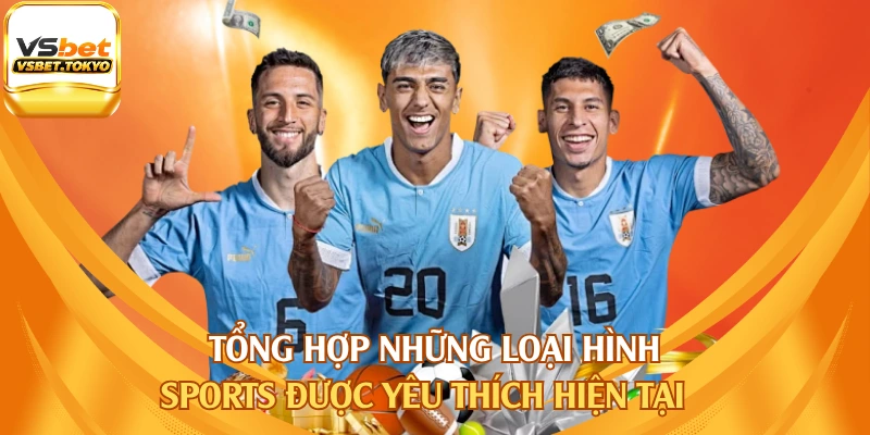 Tổng hợp những loại hình sports được yêu thích hiện tại